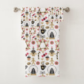 Weihnachtsbadehandtuch-Set Badhandtuch Set (Insitu)