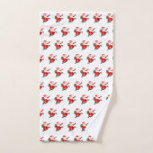 Weihnachtsbadehandtuch-Set Badhandtuch Set (Handtuch)