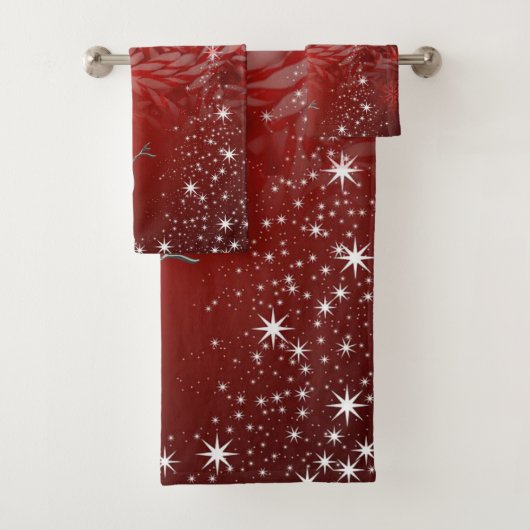 Weihnachtsbadehandtuch-Sets Badhandtuch Set (Insitu)