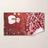 Weihnachtsbadehandtuch-Sets Badhandtuch Set (Handtuch)