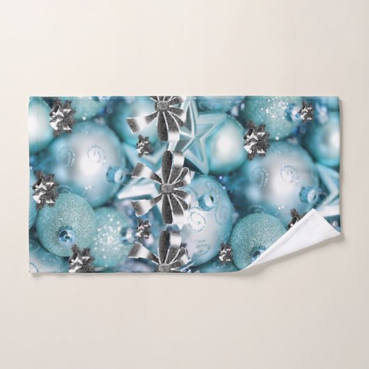 Weihnachtsbadehandtuch-Sets Badhandtuch Set (Handtuch)