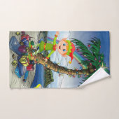 Weihnachtsbadehandtuch-Sets, Beach Bum Elf Badhandtuch Set (Handtuch)