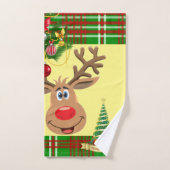Weihnachtsbadehandtuch-Sets, Elf Badhandtuch Set (Handtuch)