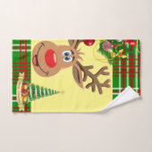 Weihnachtsbadehandtuch-Sets, Elf Badhandtuch Set (Handtuch)