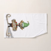 Weihnachtsbadehandtuch-Sets, Elf Badhandtuch Set (Handtuch)
