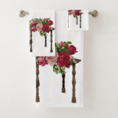 Weihnachtsbadehandtuch-Sets, Elf Badhandtuch Set (Insitu)