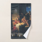 Weihnachtsbadehandtuch-Sets, Jesus Christus Badhandtuch Set (Handtuch)