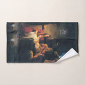Weihnachtsbadehandtuch-Sets, Jesus Christus Badhandtuch Set (Handtuch)