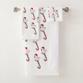 Weihnachtsbadehandtuchhalter, Sets (Insitu)