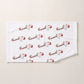 Weihnachtsbadehandtuchhalter, Sets (Handtuch)