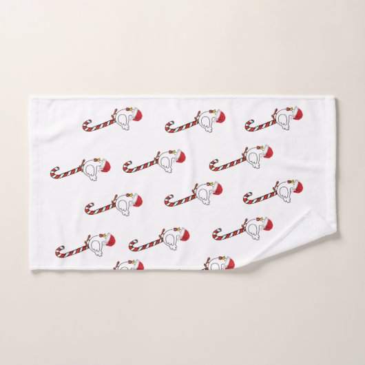 Weihnachtsbadehandtuchhalter, Sets (Handtuch)