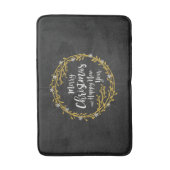 Weihnachtsbadematten Badematte (Vorderseite Vertikal)