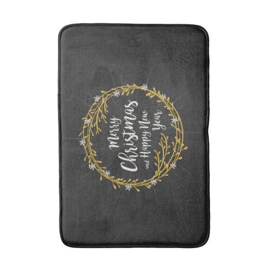 Weihnachtsbadematten Badematte (Vorderseite Vertikal)