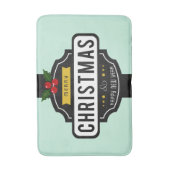 Weihnachtsbadematten Badematte (Vorderseite Vertikal)