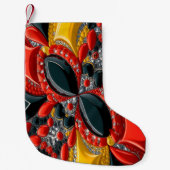 Weihnachtsbäder mit Deutschland-Strümpfen Kleiner Weihnachtsstrumpf (Vorderseite)