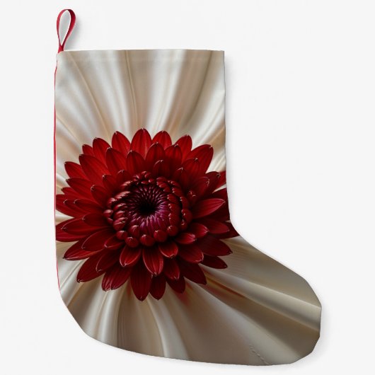 Weihnachtsbäder mit japanischen Strümpfen Kleiner Weihnachtsstrumpf (Vorderseite)