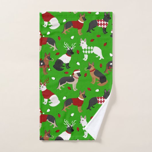 Weihnachtsbäder Set (Handtuch)