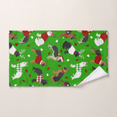 Weihnachtsbäder Set (Handtuch)