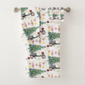Weihnachtsbäder Sets, Badhandtuch Set (Insitu)