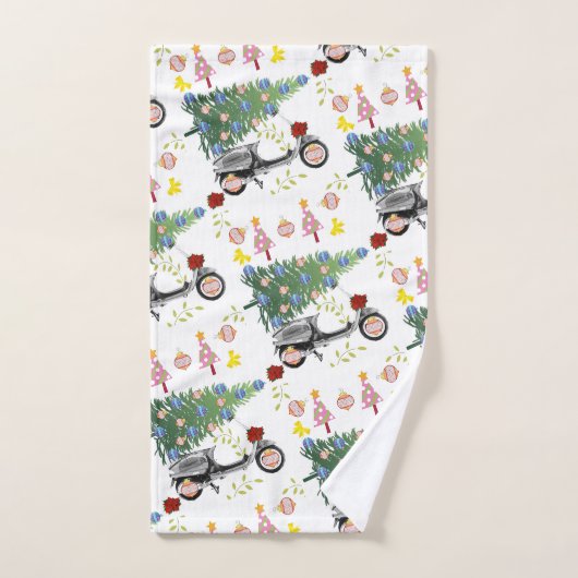 Weihnachtsbäder Sets, Badhandtuch Set (Handtuch)