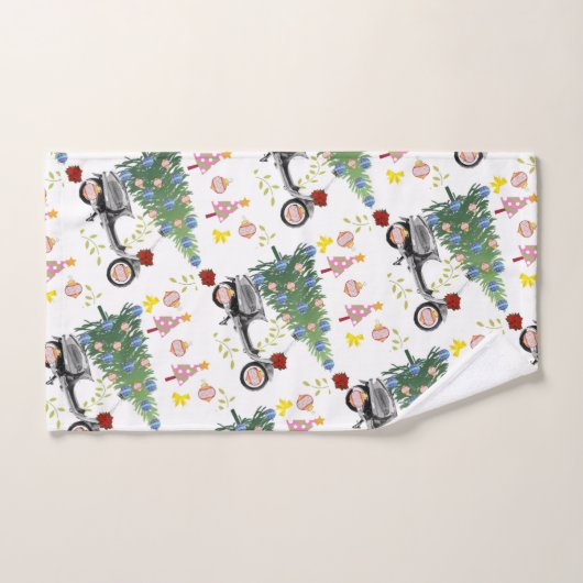 Weihnachtsbäder Sets, Badhandtuch Set (Handtuch)