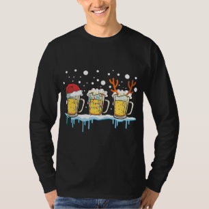 Weihnachtsbäder Tasse Weihnachtsmannmütze Weihnach T-Shirt