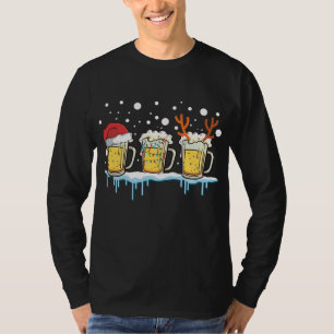 Weihnachtsbäder Tasse Weihnachtsmannmütze Weihnach T-Shirt