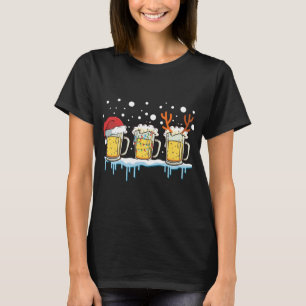 Weihnachtsbäder Tasse Weihnachtsmannmütze Weihnach T-Shirt