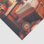 Weihnachtsbäder Tissue Paper Seidenpapier (Ausschnitt)