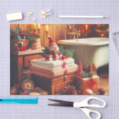 Weihnachtsbäder Tissue Paper Seidenpapier (Handwerk)