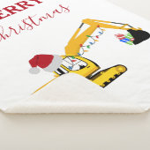 Weihnachtsbagger Sherpadecke (3/4)