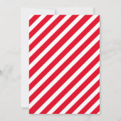 Weihnachtsbake off fundraiser event cookie Party Einladung (Rückseite)