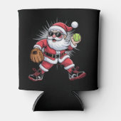 Weihnachtsball als Pitcher Weihnachtssport Dosenkühler (Vorderseite)