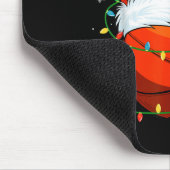 Weihnachtsball Ball Xmas Lights Weihnachtskorb Mousepad (Ecke)