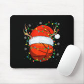 Weihnachtsball Ball Xmas Lights Weihnachtskorb Mousepad (Mit Mouse)