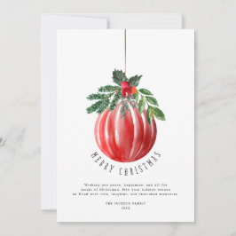 Weihnachtsball Frohe Weihnachten Non-Foto