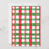 Weihnachtsball Frohe Weihnachten Non-Foto (Rückseite)