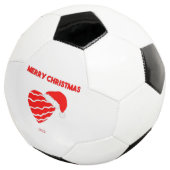 Weihnachtsball-Fußballball Fußball (Dreiviertel)