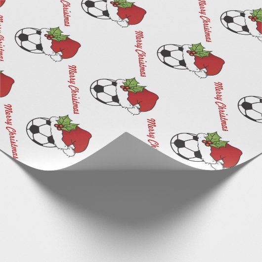 Weihnachtsball Geschenkpapier (Ecke)