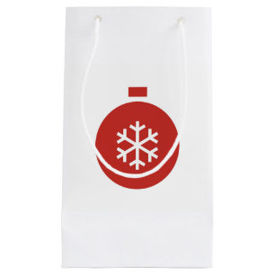 Weihnachtsball-Geschenktasche Kleine Geschenktüte