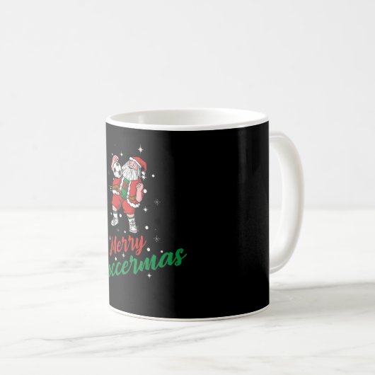 Weihnachtsball Kaffeetasse (VorderseiteRechts)