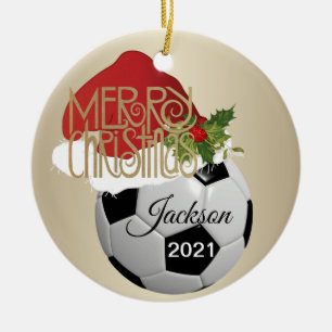 Weihnachtsball Keramik Ornament