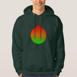Weihnachtsball-Ornament Herren Hoodie