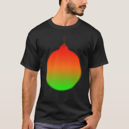Weihnachtsball-Ornament-T - Shirt