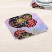 Weihnachtsball-Ornamente Untersetzer (angewinkelt)