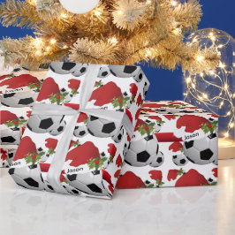 Weihnachtsball | Personalisieren Geschenkpapier