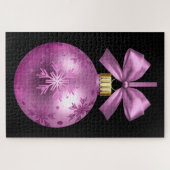 Weihnachtsball-Puzzle Puzzle (Horizontal)