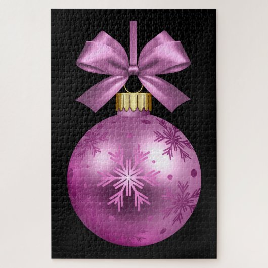 Weihnachtsball-Puzzle Puzzle (Vertikal)