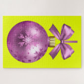 Weihnachtsball-Puzzle Puzzle (Horizontal)