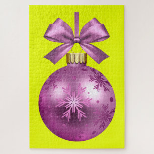 Weihnachtsball-Puzzle Puzzle